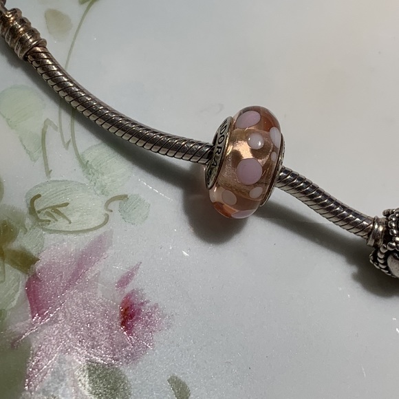 7 inch original Pandora bracelet - Picture 2 of 9